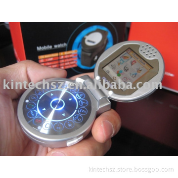 MP3/MP4 player 1.5&quot; LED Screen 1.3 M pixel Camera Watch Mobile Phone G104